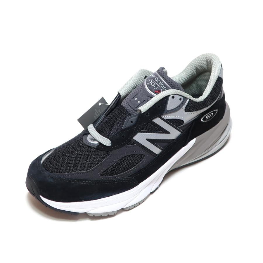 NEW BALANCE M990BK6 BLACK MADE IN USA M990V6 ( ニューバランス M990 V6 ブラック アメリカ製 黒 )｜selectshop-jp｜04