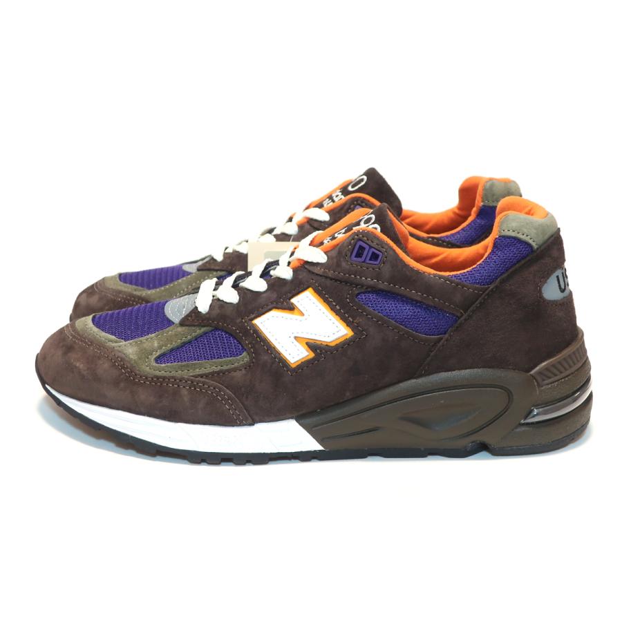 990シリーズ NEW BALANCE M990BR2 BROWN MADE IN USA M990V2