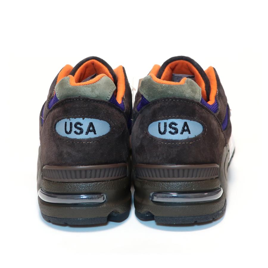 990シリーズ NEW BALANCE M990BR2 BROWN MADE IN USA M990V2