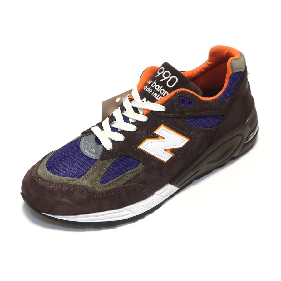 990シリーズ NEW BALANCE M990BR2 BROWN MADE IN USA M990V2