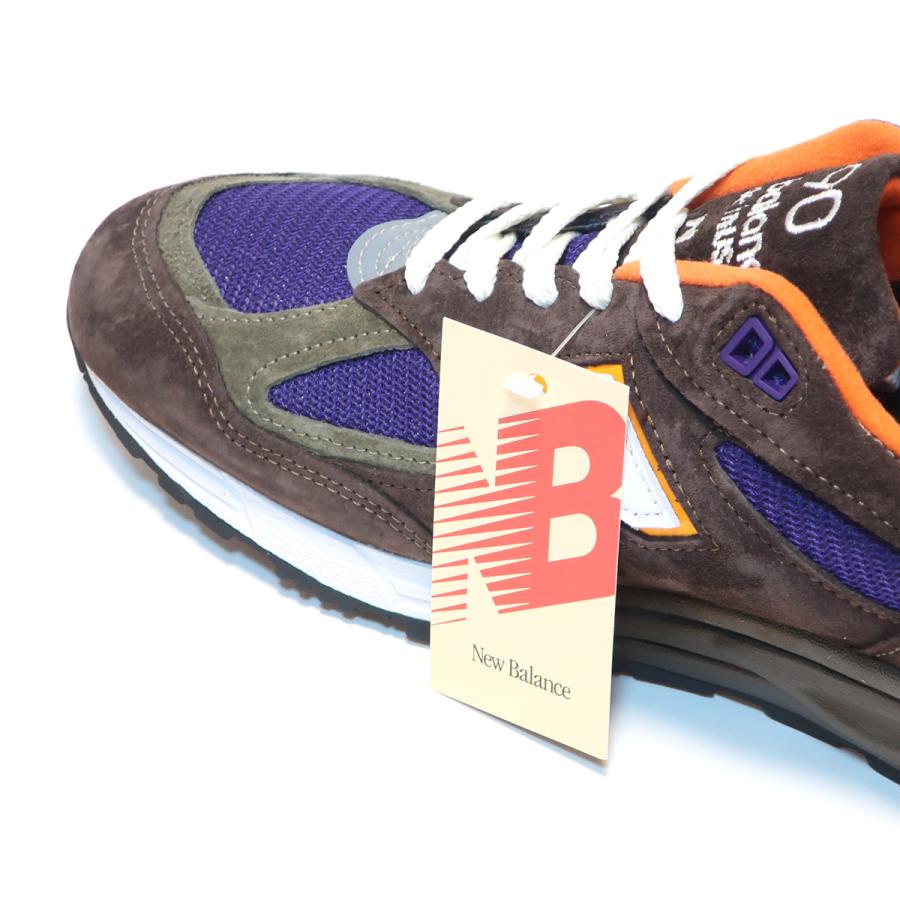 990シリーズ NEW BALANCE M990BR2 BROWN MADE IN USA M990V2