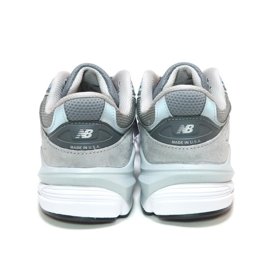 990シリーズ グレーの紐無し☆ソール裏汚れあり NEW BALANCE M990GL6