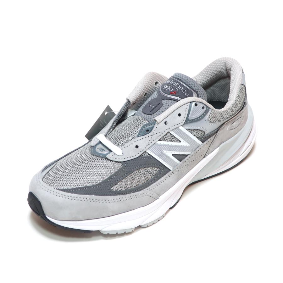 990シリーズ グレーの紐無し☆ソール裏汚れあり NEW BALANCE