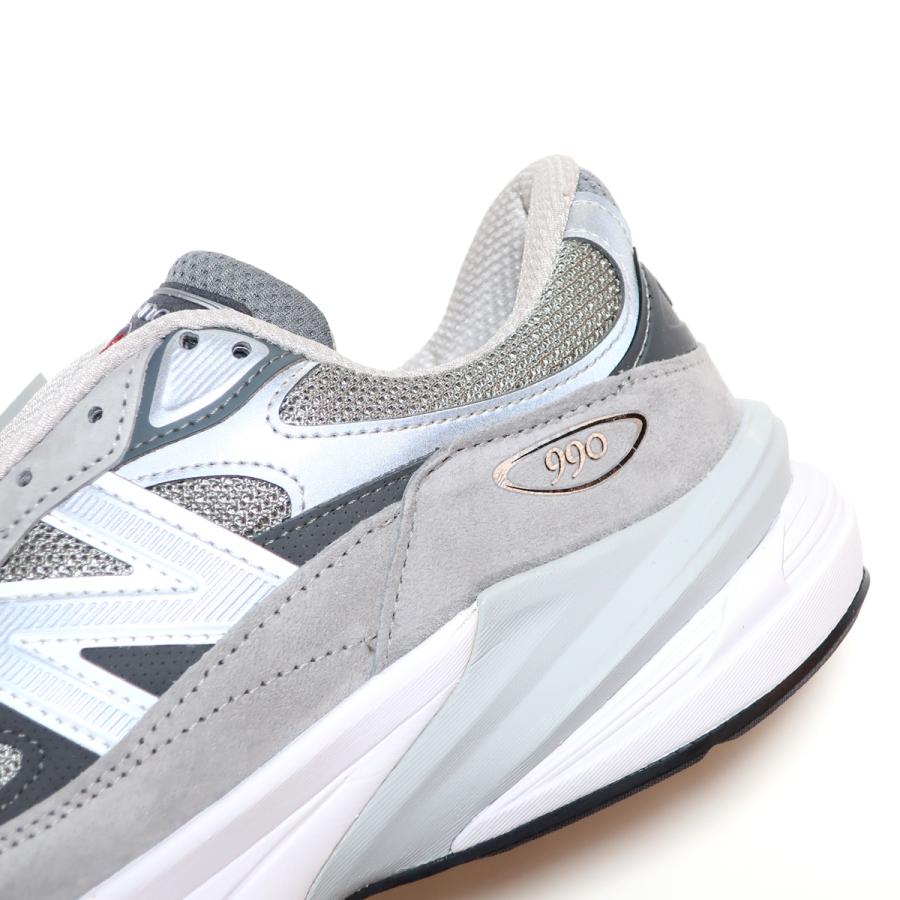 NEW BALANCE M990GL6 GREY GRAY MADE IN USA M990V6 ( ニューバランス M990 V6 グレー アメリカ製 )｜selectshop-jp｜06