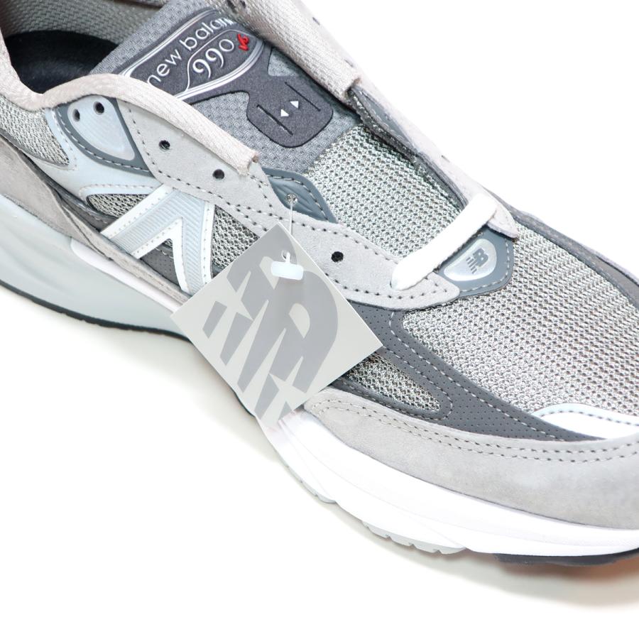 NEW BALANCE M990GL6 GREY GRAY MADE IN USA M990V6 ( ニューバランス M990 V6 グレー アメリカ製 )｜selectshop-jp｜08