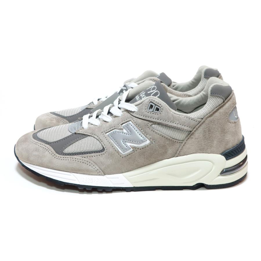 990シリーズ NEW BALANCE M990GY2 GRAY GREY MADE IN USA M990V2