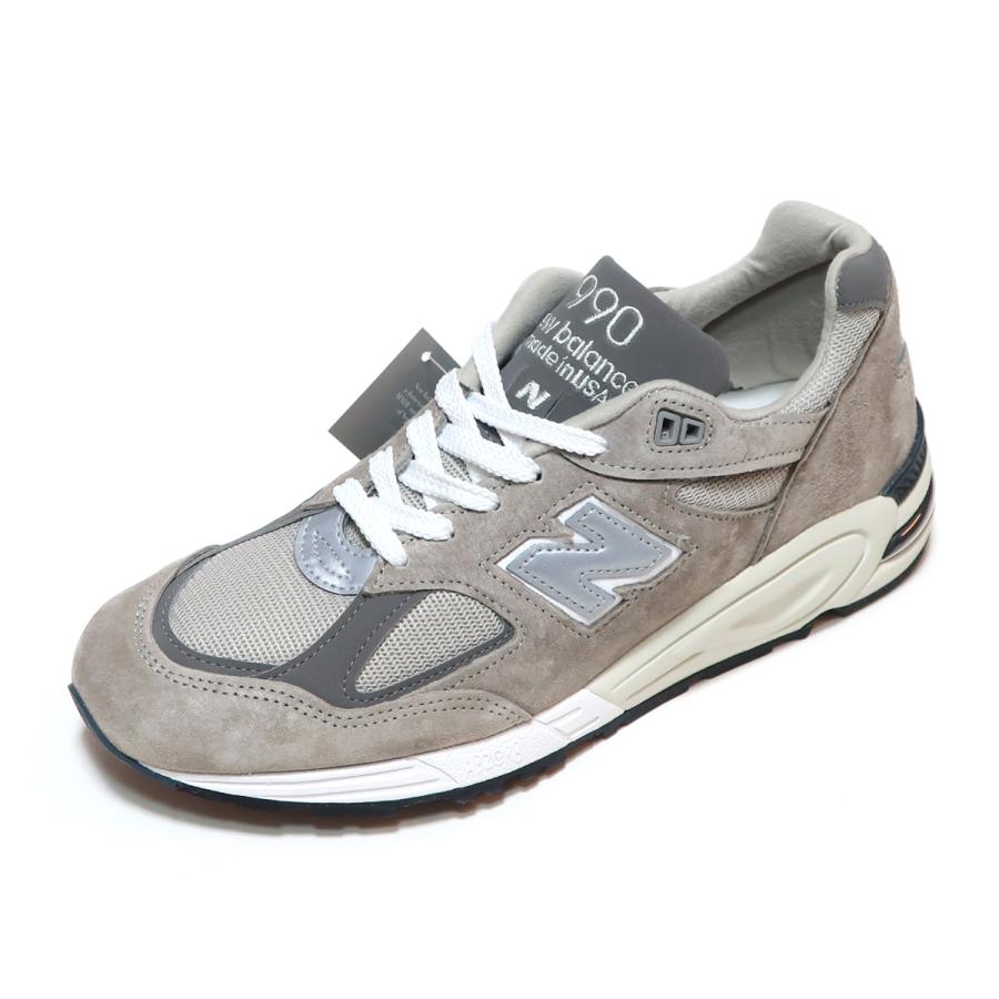 ニューバランス　New Balance M990TA1 Gray New Balance M990TA1 GRAY 22SS-S（ニューバランス M990TA1