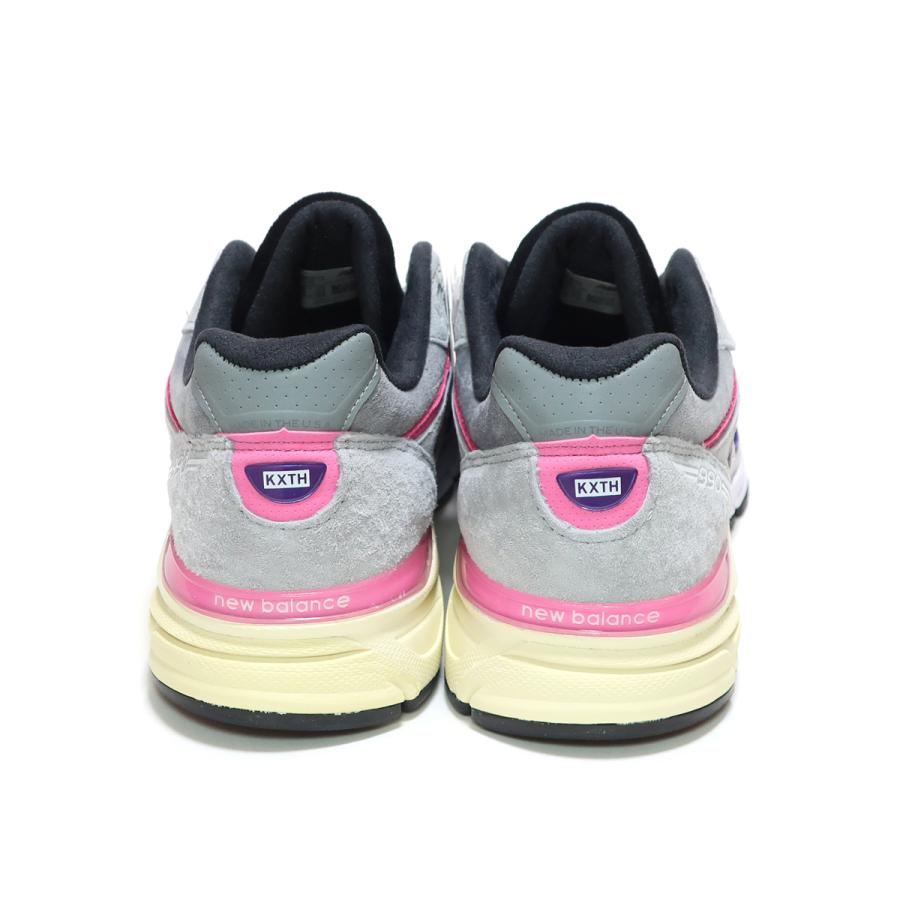 newbalance × kith ニューバランス キスM990KT4 24cm 国内6月15日/22日発売予定】キス × ニューバランス M990V4