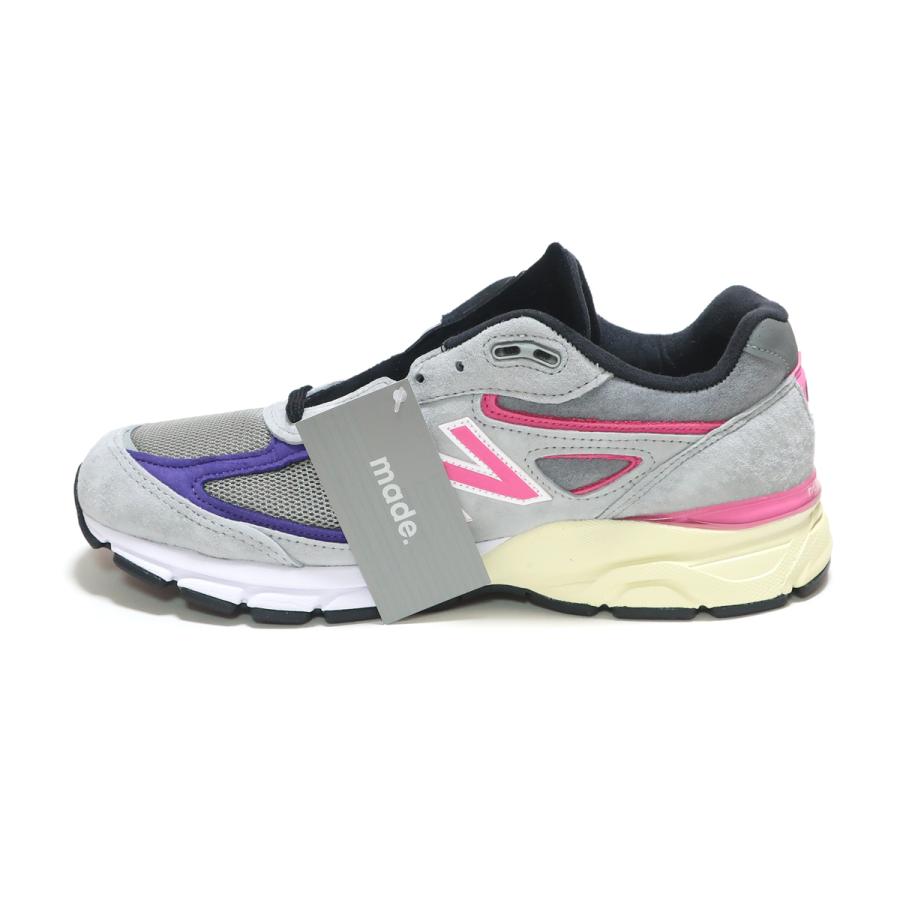 newbalance × kith ニューバランス キスM990KT4 24cm 国内6月15日/22日発売予定】キス × ニューバランス M990V4