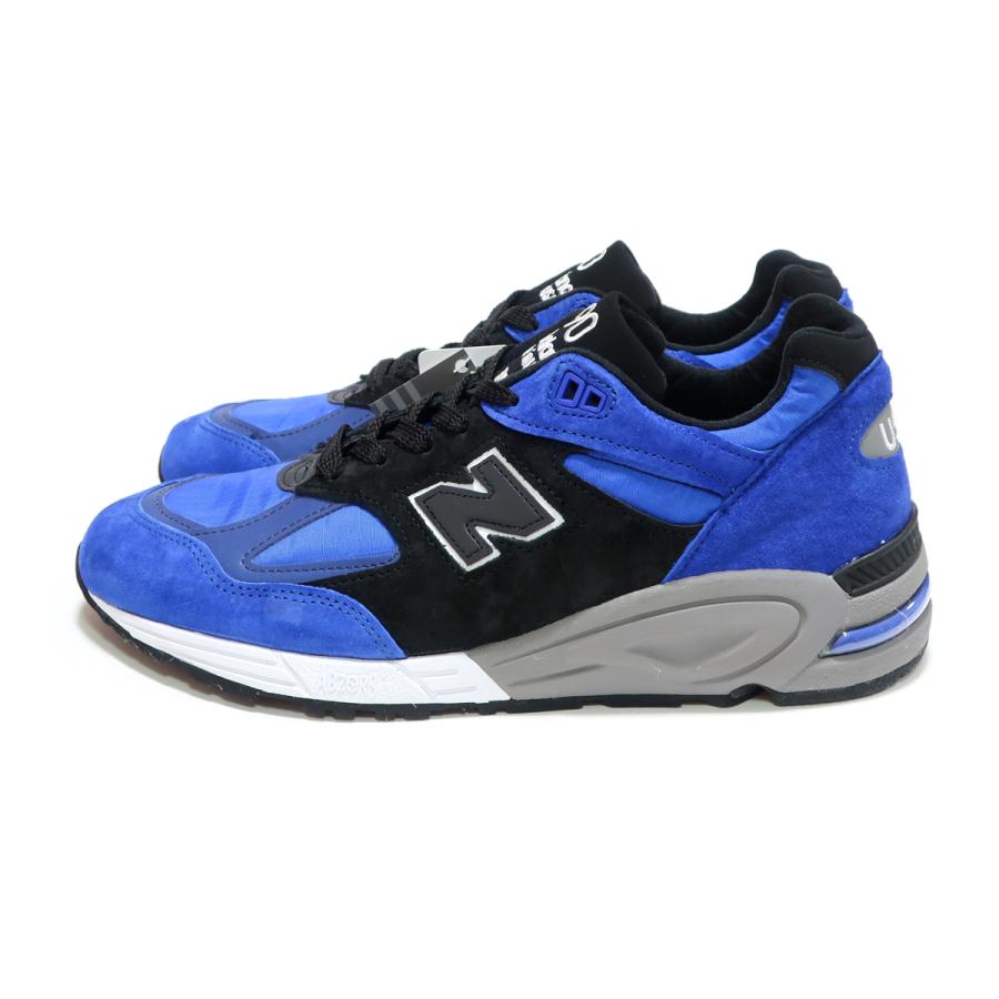 NEW BALANCE M990PL2 BLUE/BLACK MADE IN USA M990V2 ( ニューバランス M990 V2 ブルー/ブラック 青黒 アメリカ製 )｜selectshop-jp｜02