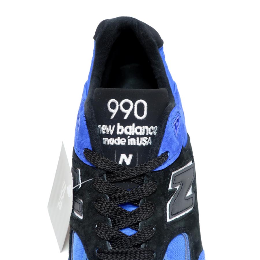 NEW BALANCE M990PL2 BLUE/BLACK MADE IN USA M990V2 ( ニューバランス M990 V2 ブルー/ブラック 青黒 アメリカ製 )｜selectshop-jp｜07