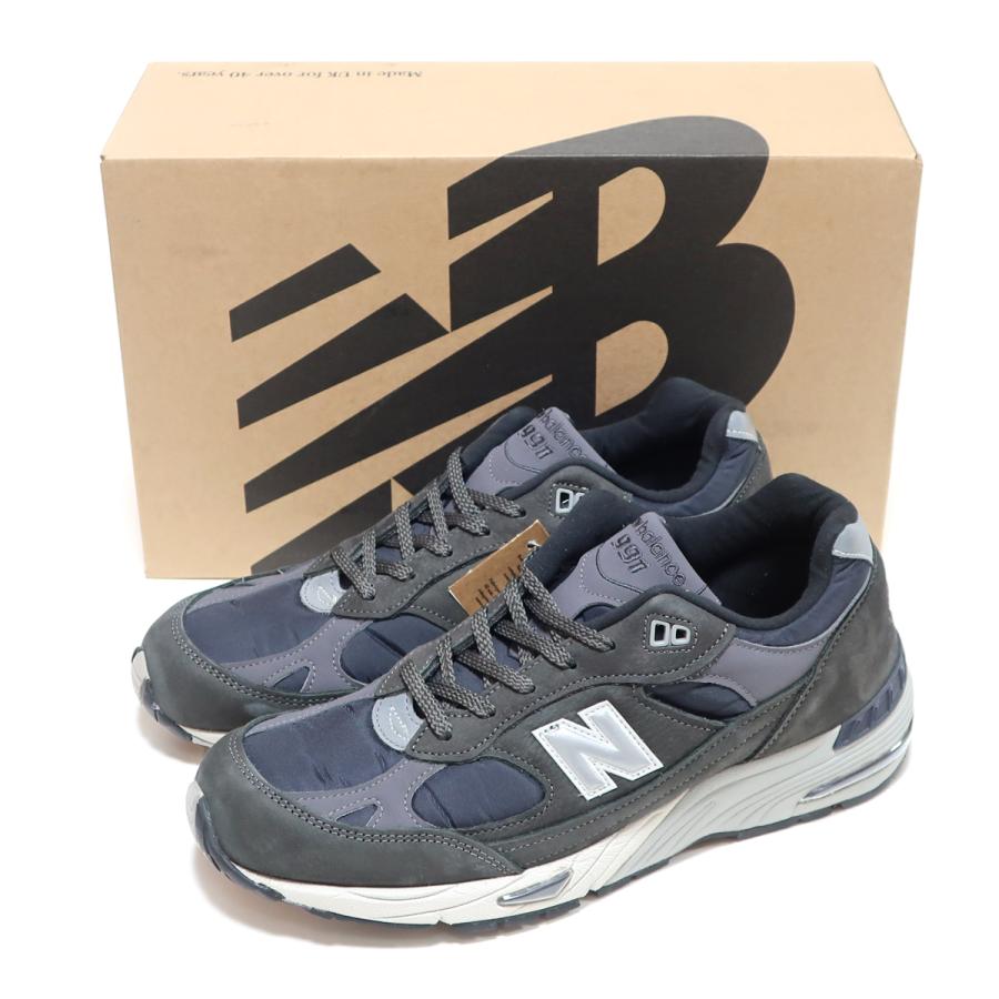 991シリーズ NEW BALANCE M991DGG MADE IN ENGLAND GRAY/NAVY