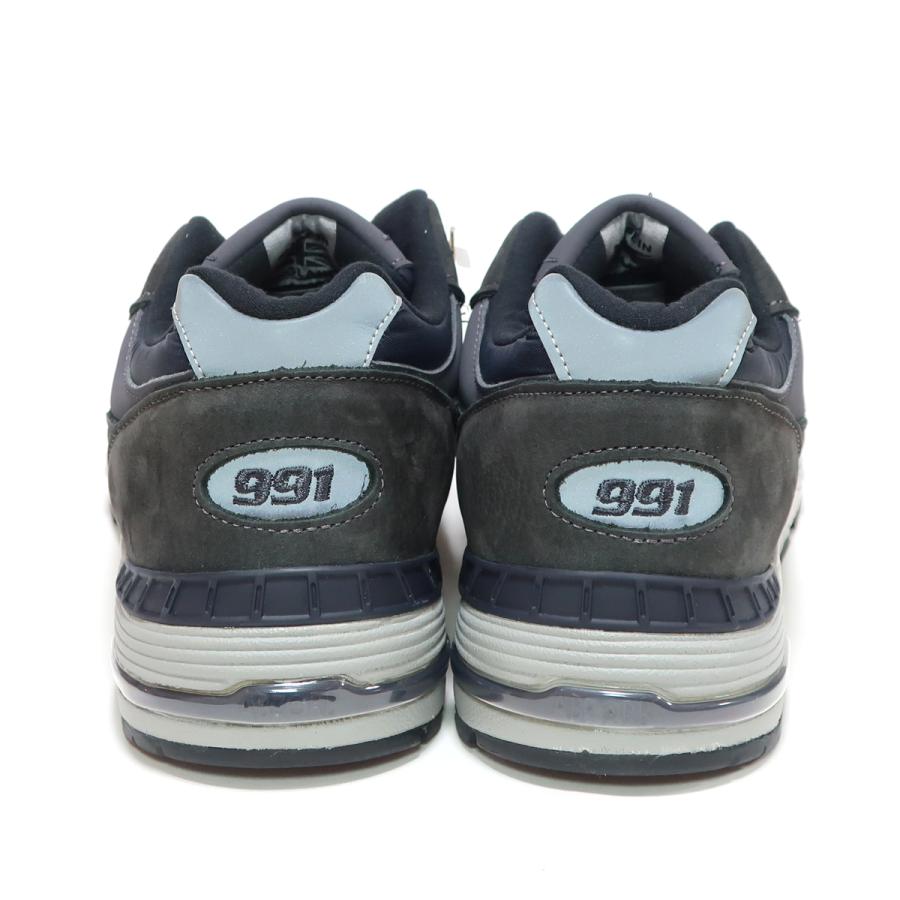 New Balance M991 DGG ブラック/グレー スニーカー 991シリーズ 【流通限定モデル】【MADE IN ENGLAND】NEW BALANCE