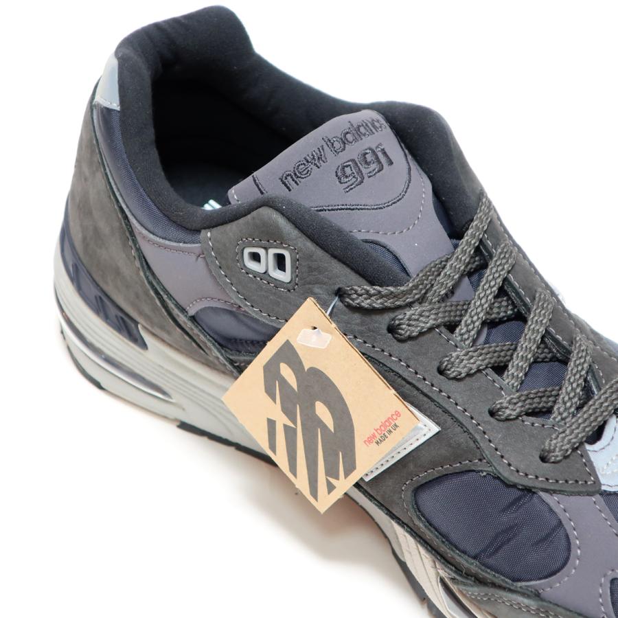 NEW BALANCE M991DGG MADE IN ENGLAND GRAY/NAVY GREY ( ニューバランス M991 グレー ネイビー UK製 )｜selectshop-jp｜08