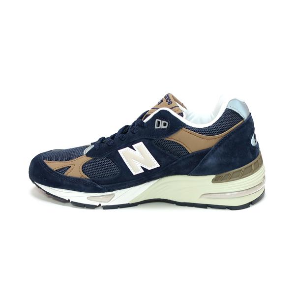 NEW BALANCE M991DNB NAVY/BEIGE SUEDE MADE IN ENGLAND