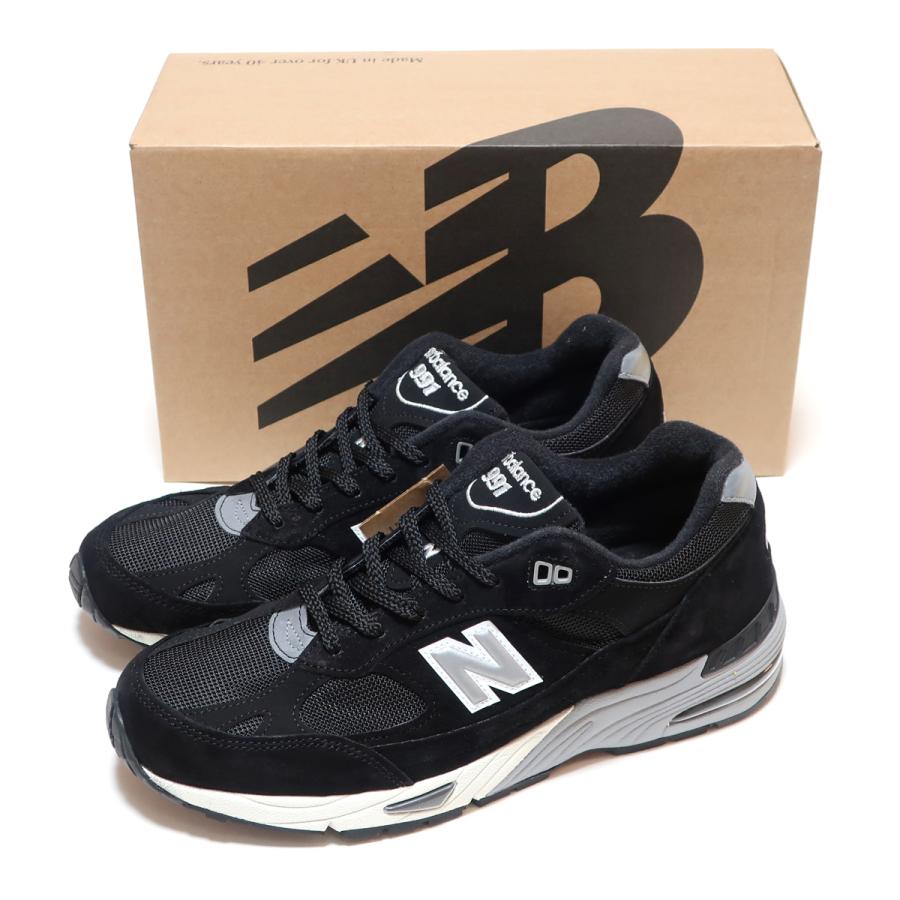 【最終値下げ】ニューバランス　M1991LK ブラック 991シリーズ 海外限定☆NEW BALANCE M991EKS BLACK SUEDE MADE IN