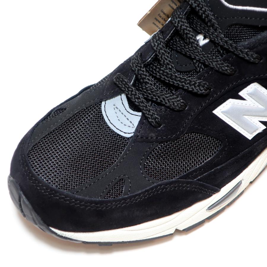 海外限定☆NEW BALANCE M991EKS BLACK SUEDE MADE IN ENGLAND ( ニューバランス M991 ブラック 黒 スエード UK製 )｜selectshop-jp｜06