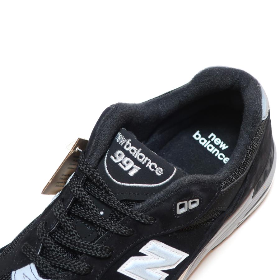 海外限定☆NEW BALANCE M991EKS BLACK SUEDE MADE IN ENGLAND ( ニューバランス M991 ブラック 黒 スエード UK製 )｜selectshop-jp｜07