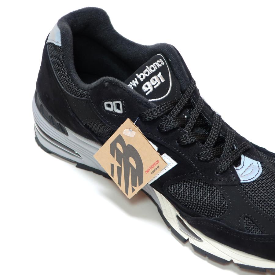 海外限定☆NEW BALANCE M991EKS BLACK SUEDE MADE IN ENGLAND ( ニューバランス M991 ブラック 黒 スエード UK製 )｜selectshop-jp｜09