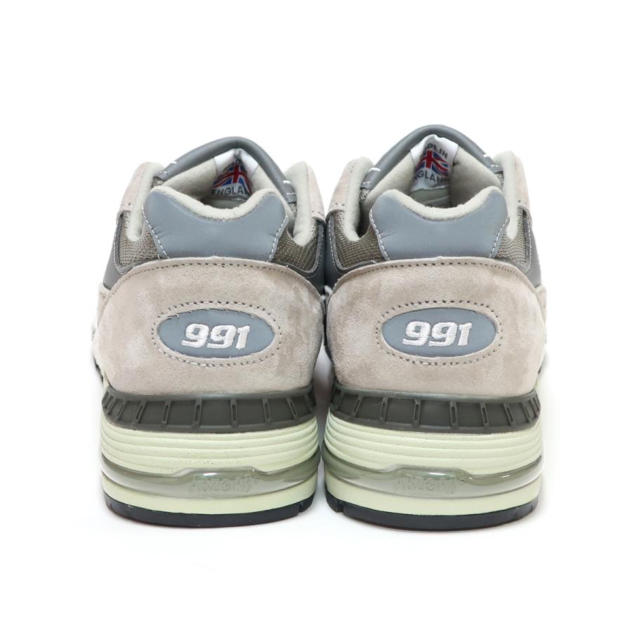 NEW BALANCE M991GL GRAY GREY SUEDE MADE IN ENGLAND ( ニューバランス M991 グレー スエード UK製 )｜selectshop-jp｜03