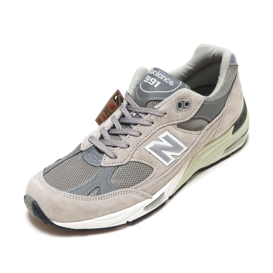 NEW BALANCE M991GL GRAY GREY SUEDE MADE IN ENGLAND ( ニューバランス M991 グレー スエード UK製 )の画像
