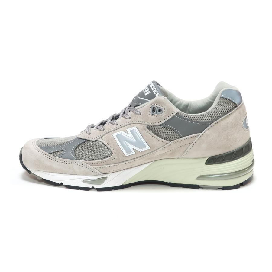 NEW BALANCE M991GL GRAY GREY SUEDE MADE IN ENGLAND ( ニューバランス M991 グレー スエード UK製 )の画像