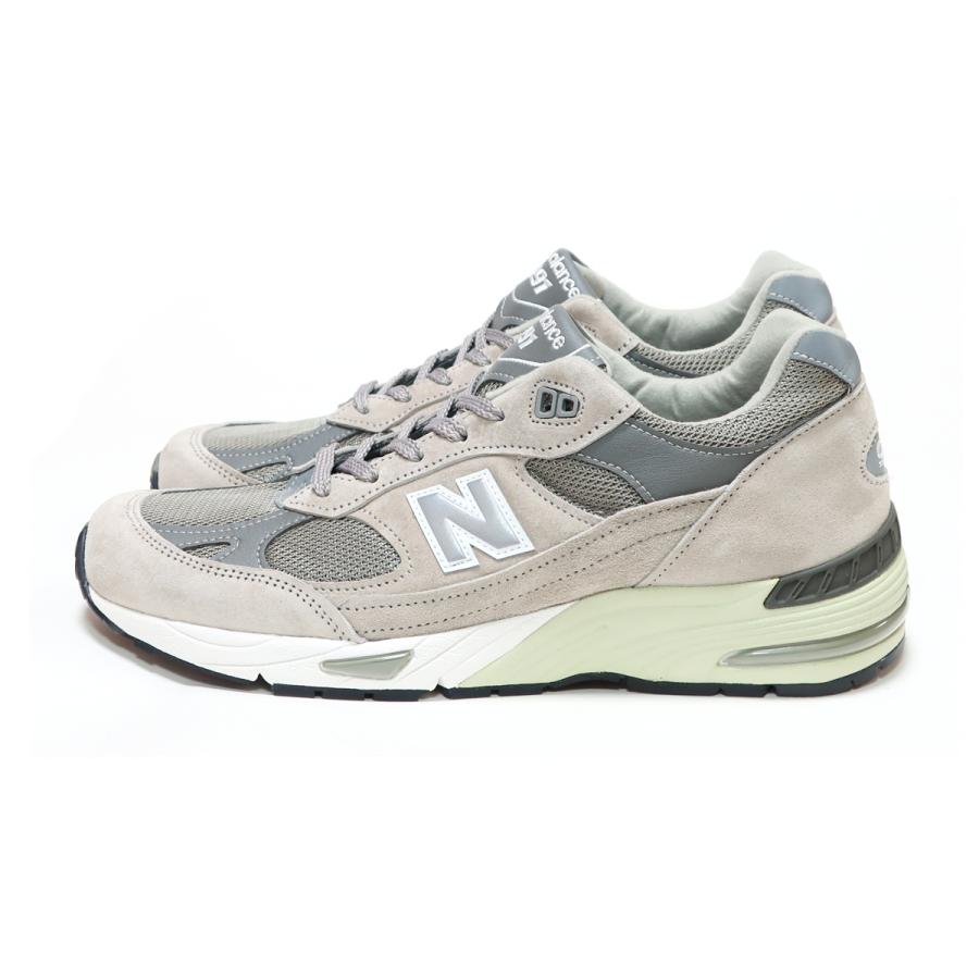 NEW BALANCE M991GL GRAY GREY SUEDE MADE IN ENGLAND ( ニューバランス M991 グレー スエード UK製 )｜selectshop-jp｜02