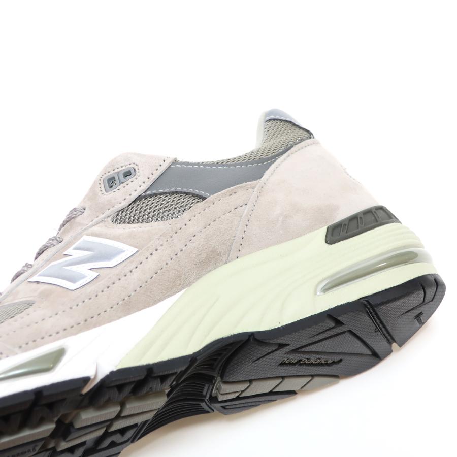 NEW BALANCE M991GL GRAY GREY SUEDE MADE IN ENGLAND ( ニューバランス M991 グレー スエード UK製 )｜selectshop-jp｜06