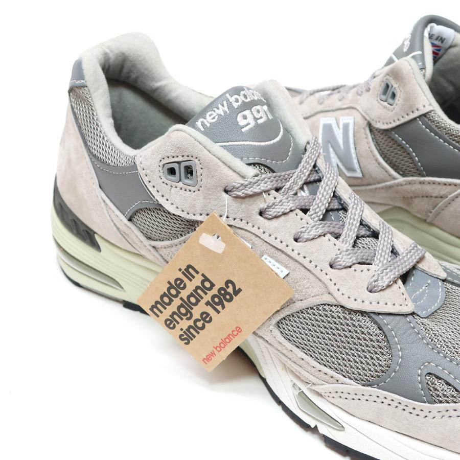 NEW BALANCE M991GL GRAY GREY SUEDE MADE IN ENGLAND ( ニューバランス M991 グレー スエード UK製 )｜selectshop-jp｜08