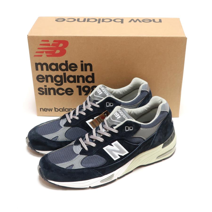 991シリーズ NEW BALANCE M991NV NAVY/GRAY GREY SUEDE MADE IN