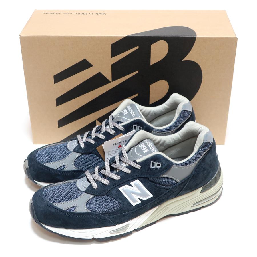 991シリーズ NEW BALANCE M991NV NAVY SUEDE MADE IN ENGLAND