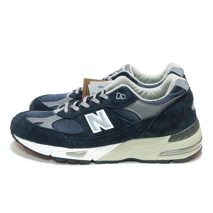 NEW BALANCE M991NV NAVY SUEDE MADE IN ENGLAND ( ニューバランス M991 ネイビー スエード UK製 )｜selectshop-jp｜02