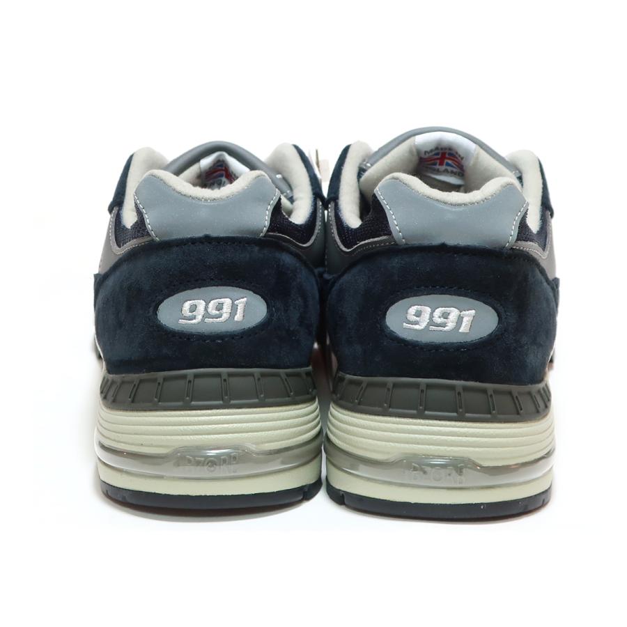 991シリーズ NEW BALANCE M991NV NAVY SUEDE MADE IN ENGLAND