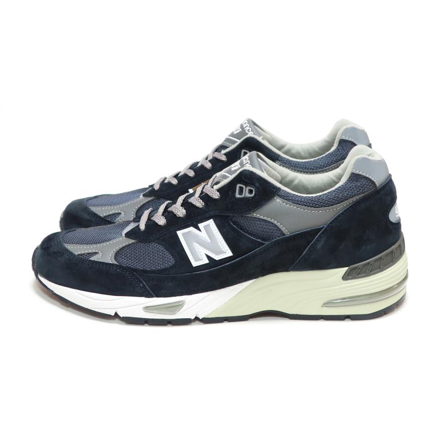 New Balance M991 NV ネイビー/グレー 991シリーズ NEW BALANCE M991NV NAVY/GRAY GREY SUEDE MADE IN