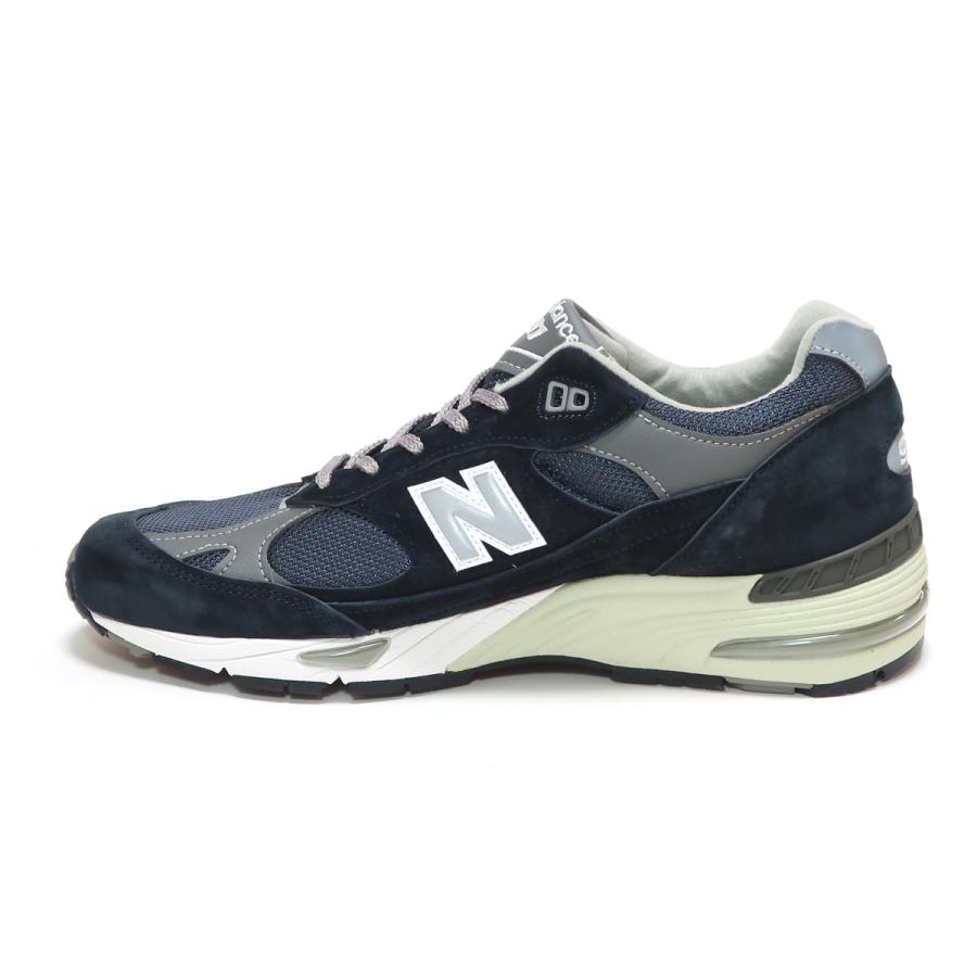 991シリーズ NEW BALANCE M991NV NAVY/GRAY GREY SUEDE MADE IN