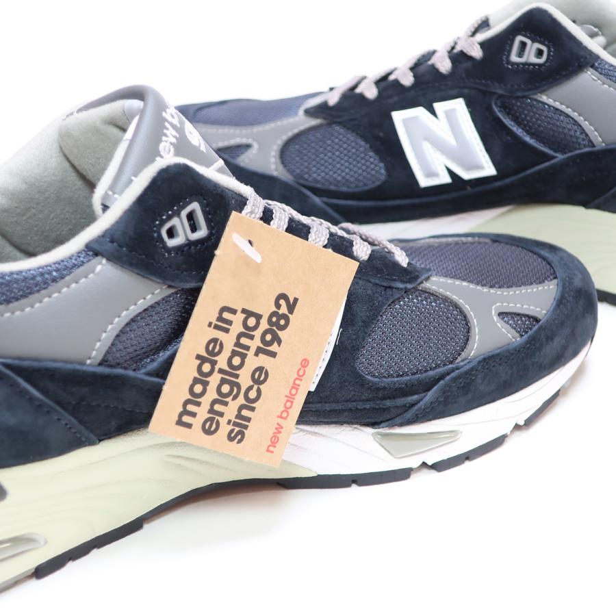 991シリーズ NEW BALANCE M991NV NAVY/GRAY GREY SUEDE MADE IN