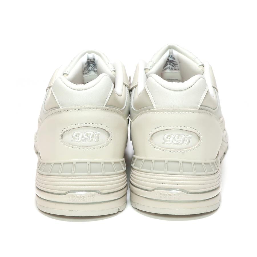 991シリーズ NEW BALANCE M991OW MADE IN ENGLAND OFF WHITE LEATHER
