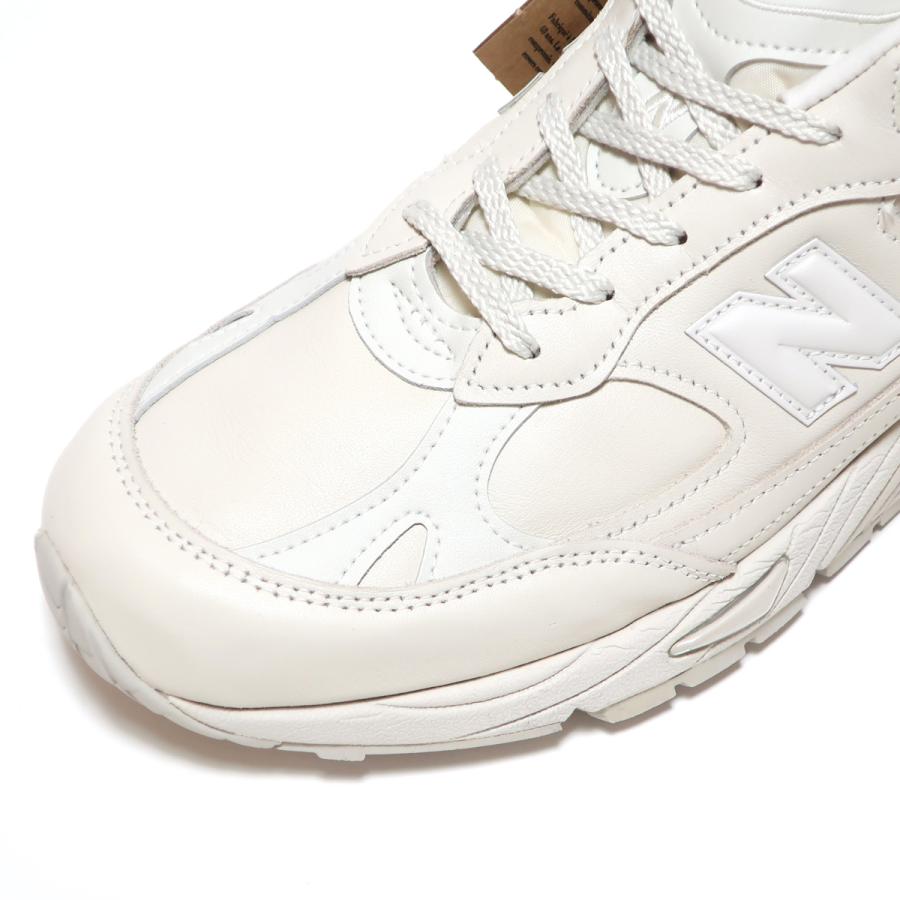 991シリーズ NEW BALANCE M991OW MADE IN ENGLAND OFF WHITE LEATHER