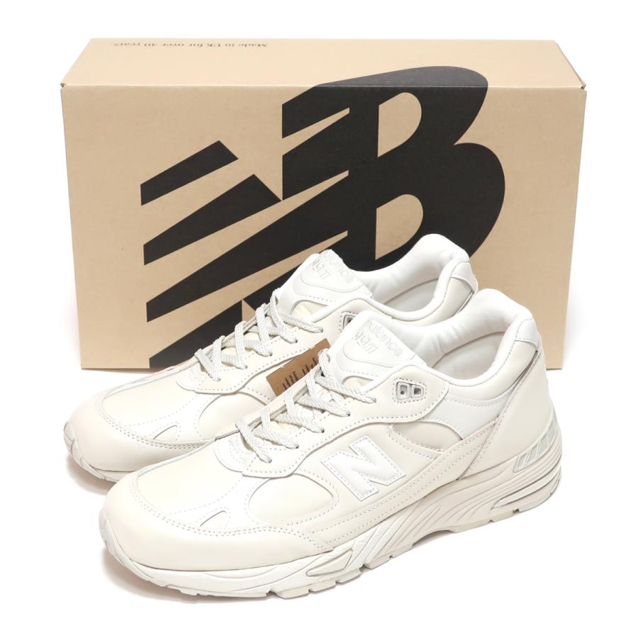 991シリーズ NEW BALANCE M991OW MADE IN ENGLAND OFF WHITE LEATHER
