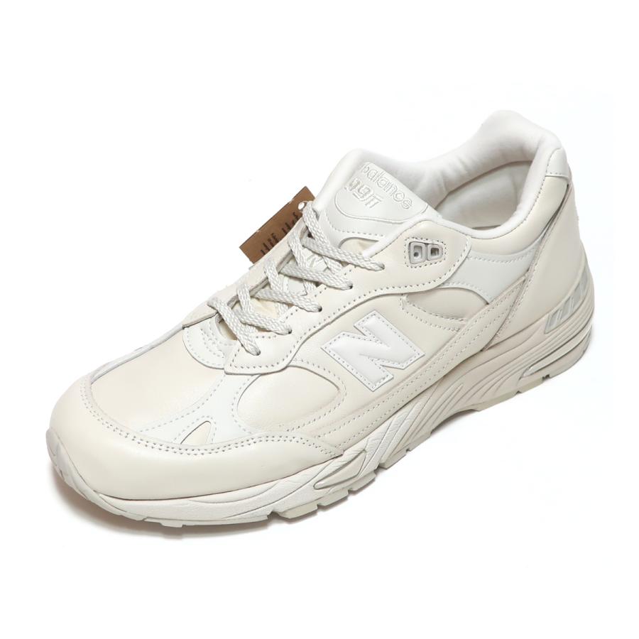 991シリーズ NEW BALANCE M991OW MADE IN ENGLAND OFF WHITE LEATHER