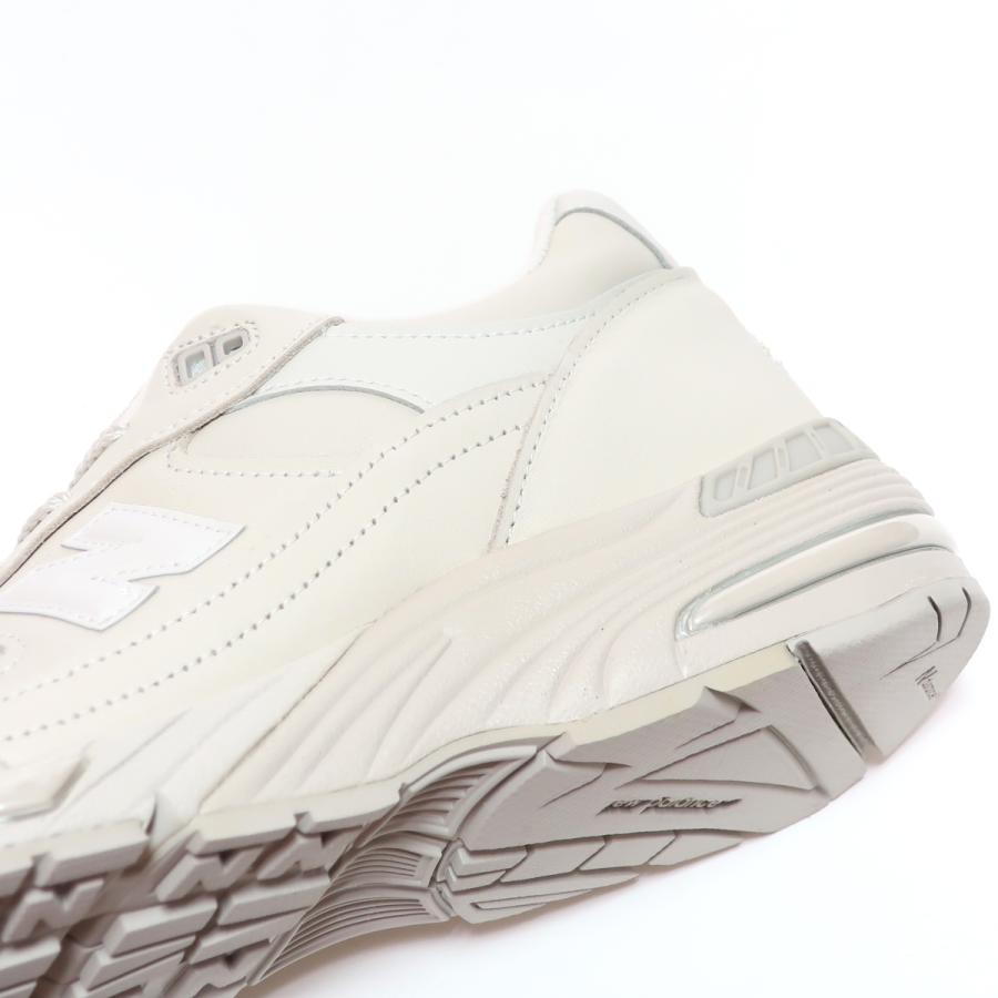 NEW BALANCE M991OW MADE IN ENGLAND OFF WHITE LEATHER ( ニューバランス M991 オフホワイト オールレザー UK製 )｜selectshop-jp｜06