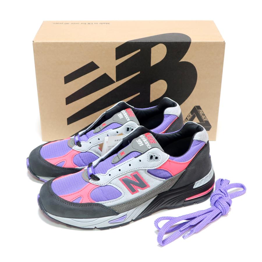 991シリーズ PALACE SKATEBOARDS x NEW BALANCE M991PLE PURPLE