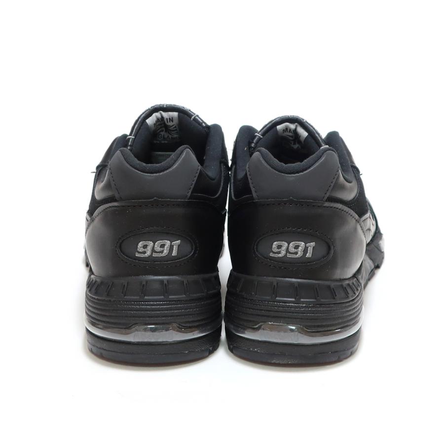991シリーズ NEW BALANCE M991TK TRIPLE BLACK LEATHER MADE IN 991シリーズ NEW BALANCE M991TK TRIPLE BLACK LEATHER MADE IN