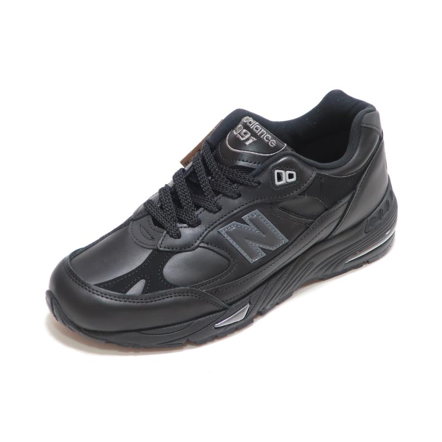 名作 ニューバランス M991TK レザースニーカー 英国製 黒 26.0