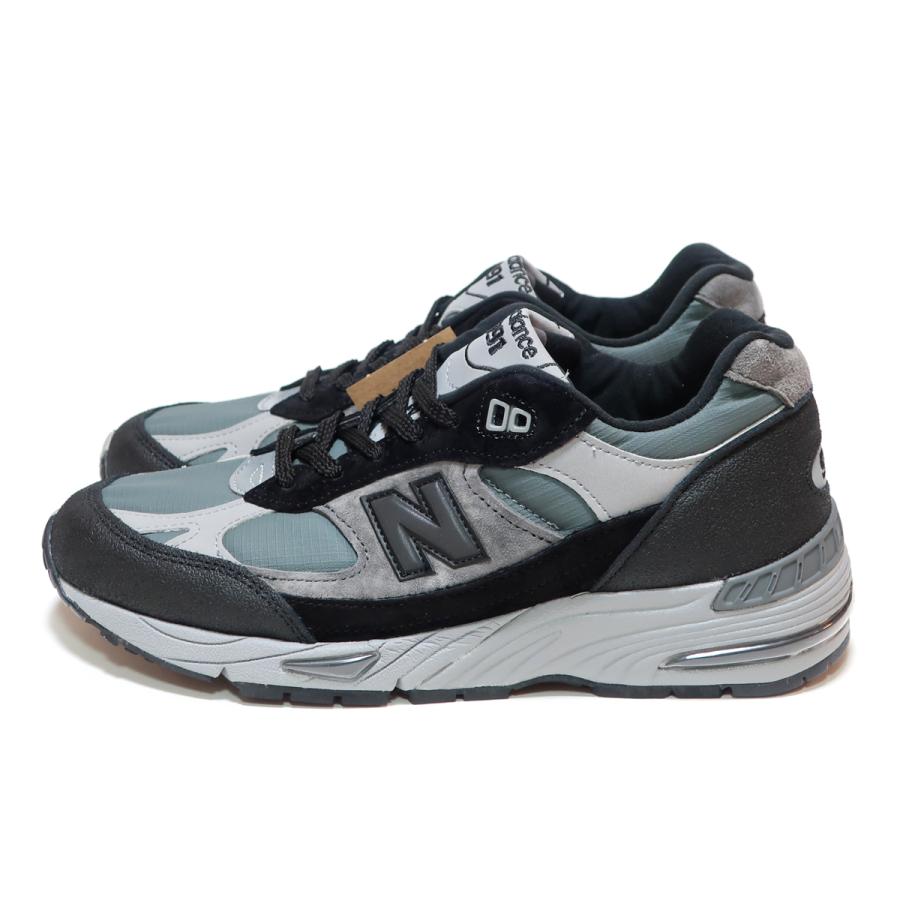 NEW BALANCE M991WTR BLACK/GRAY MADE IN UK ENGLAND ( ニューバランス M991 ブラック/グレー UK製 )｜selectshop-jp｜02