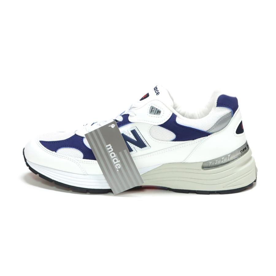 992シリーズ NEW BALANCE M992EC WHITE/BLUE MADE IN USA
