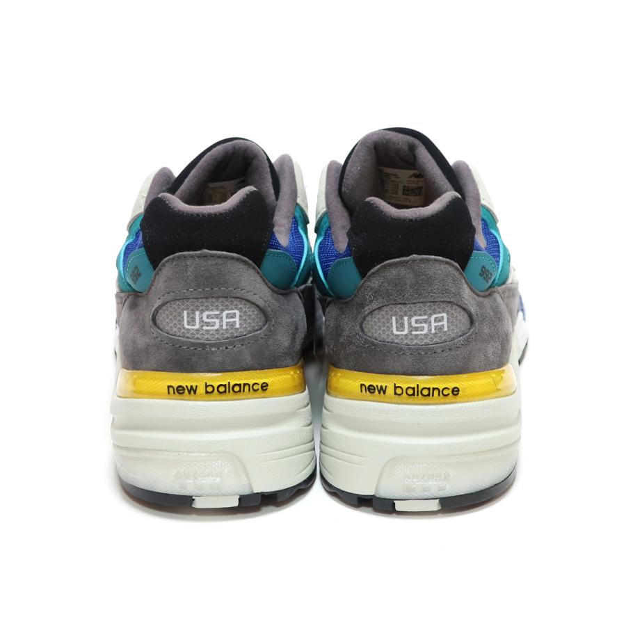 NEWBALANCE ニューバランス M992RR 29cm usa製 992シリーズ NEW BALANCE M992RR MADE IN U.S.A. width: D GRAY