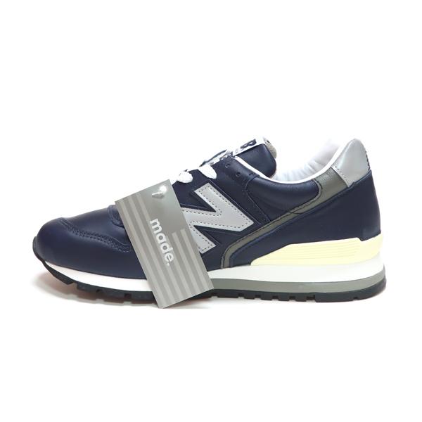 【新品・未使用】 ニューバランスM996 made in USA ネイビー24㎝ New Balance ニューバランス M996 NEW BALANCE M996NCB MADE IN