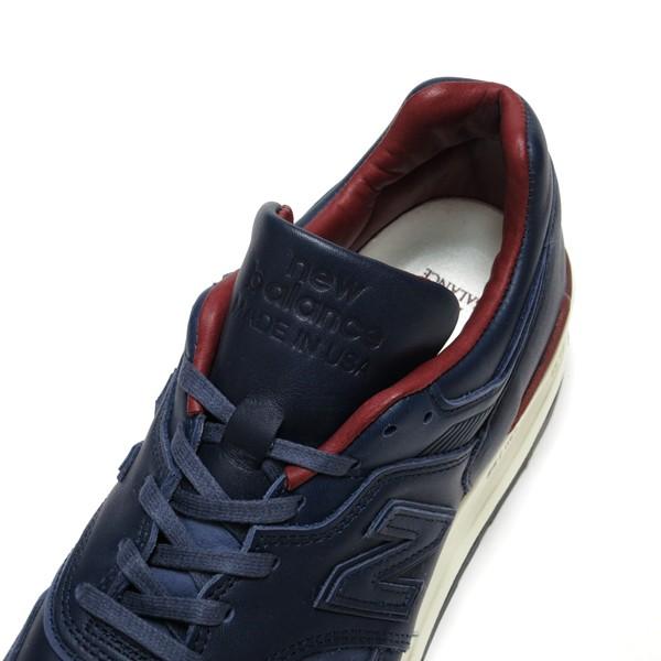 New Balance 海外限定☆NEW BALANCE M997BEXP HORWEEN LEATHER NAVY