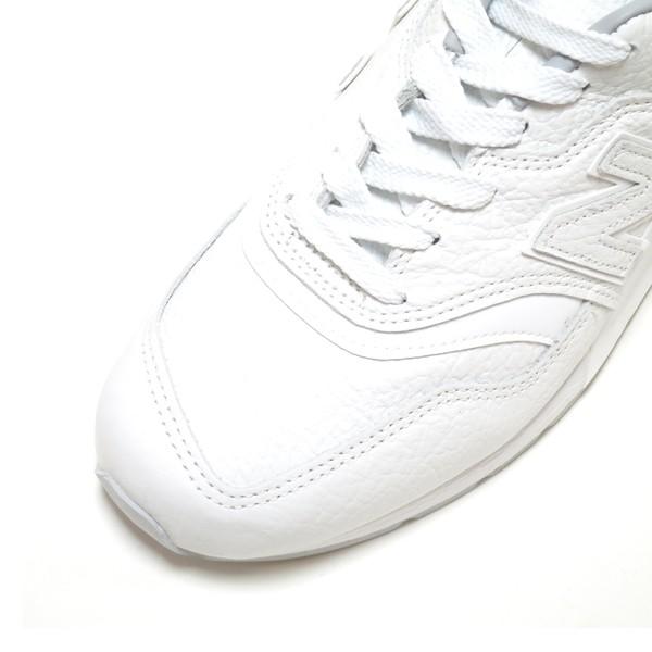 997シリーズ NEW BALANCE M997BSN BISON LEATHER WHITE MADE IN